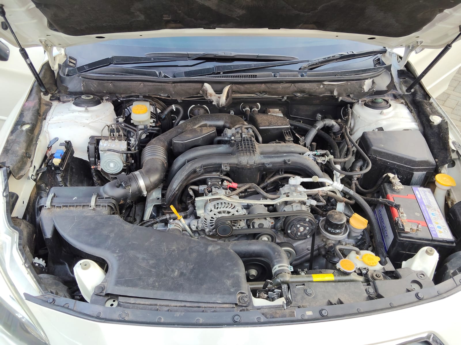 SUBARU B4 - 6