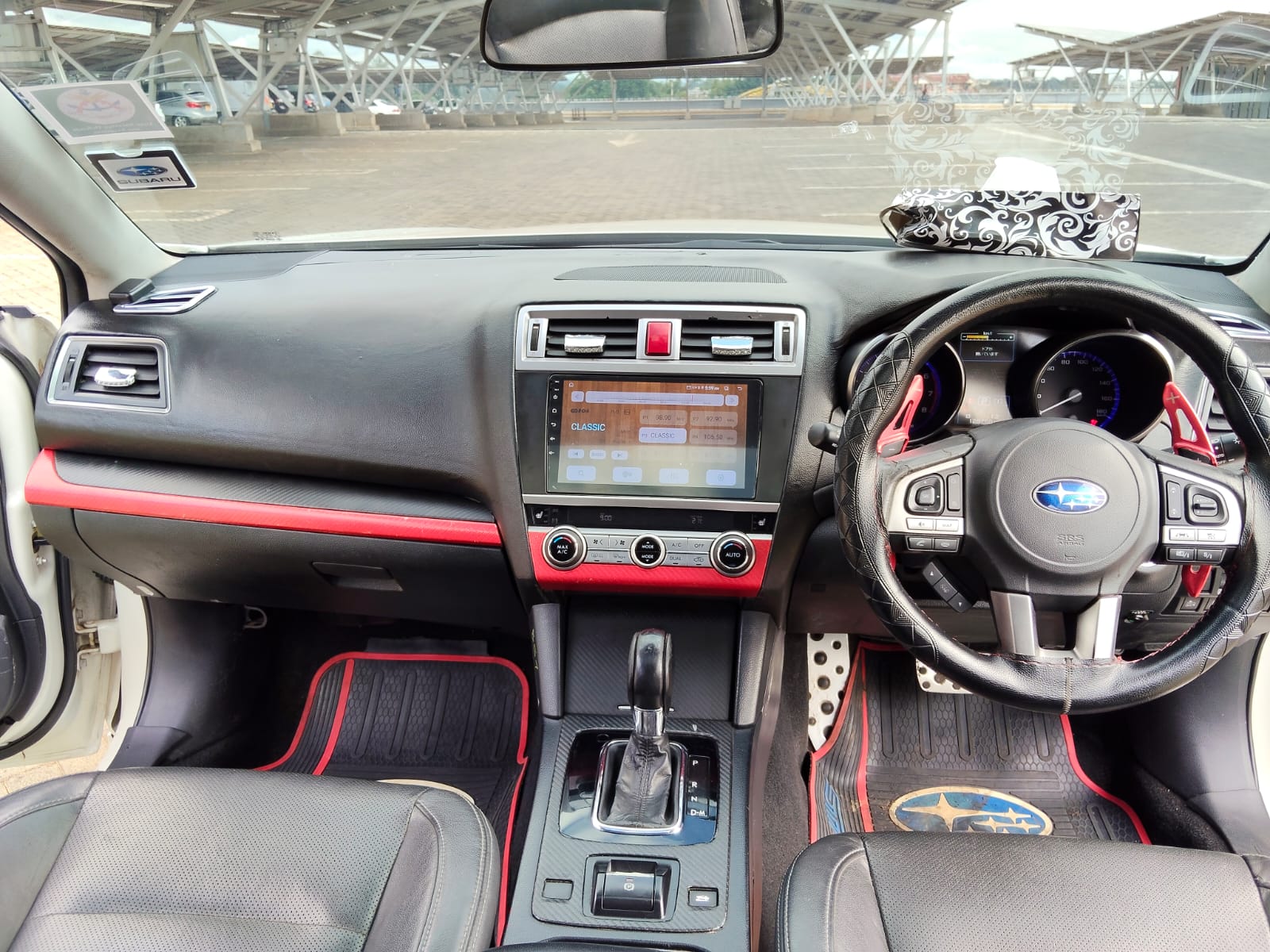 SUBARU B4 - 8