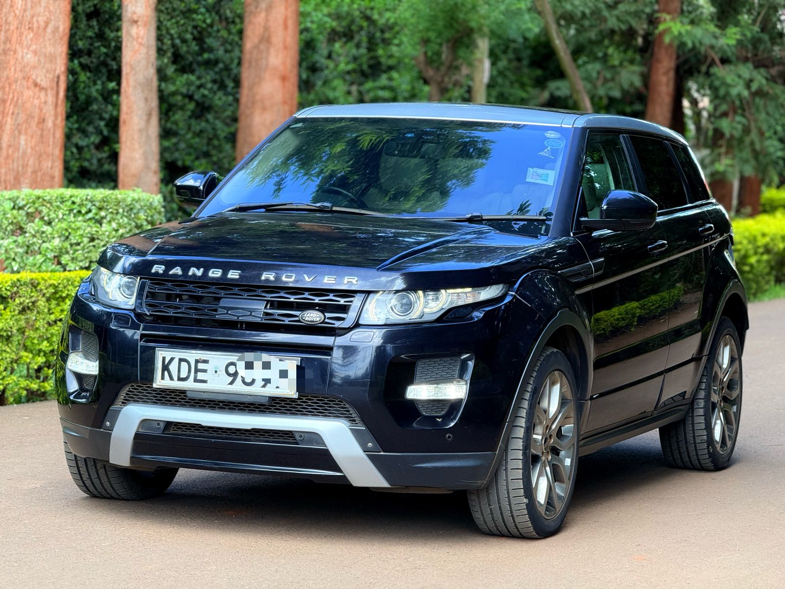 RANGE ROVER EVOGUE - 1