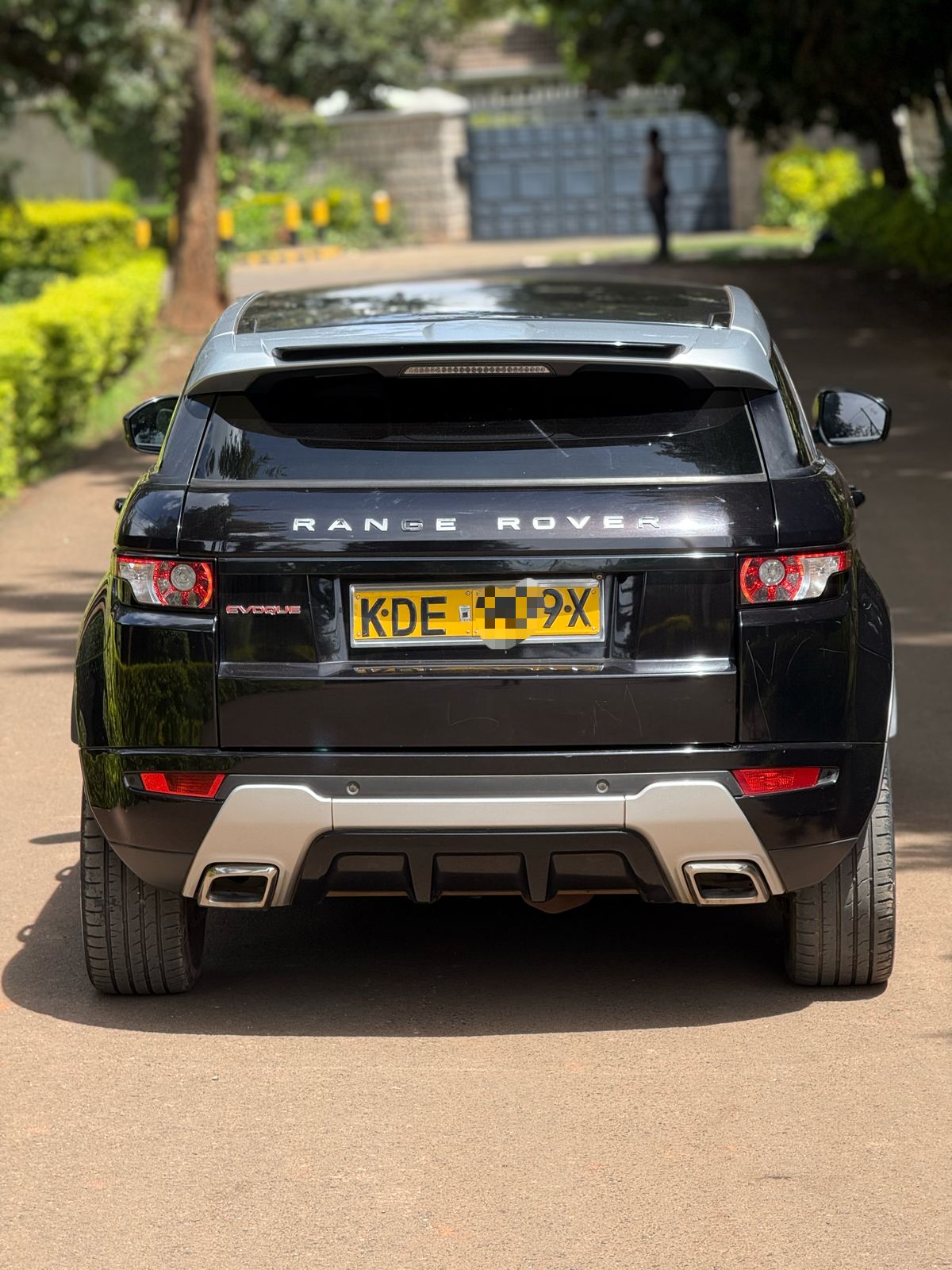 RANGE ROVER EVOGUE - 9