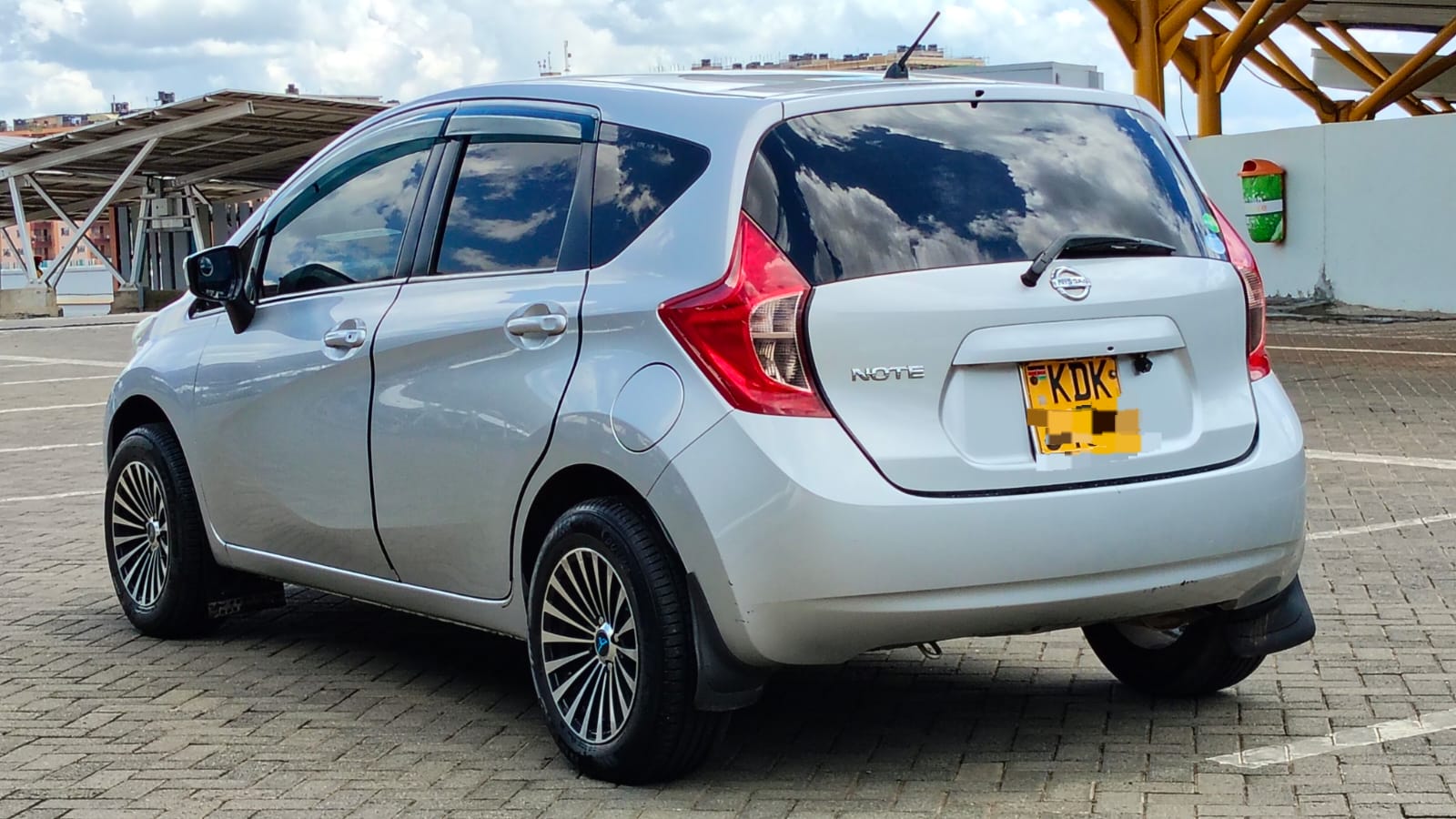 NISSAN NOTE - 1