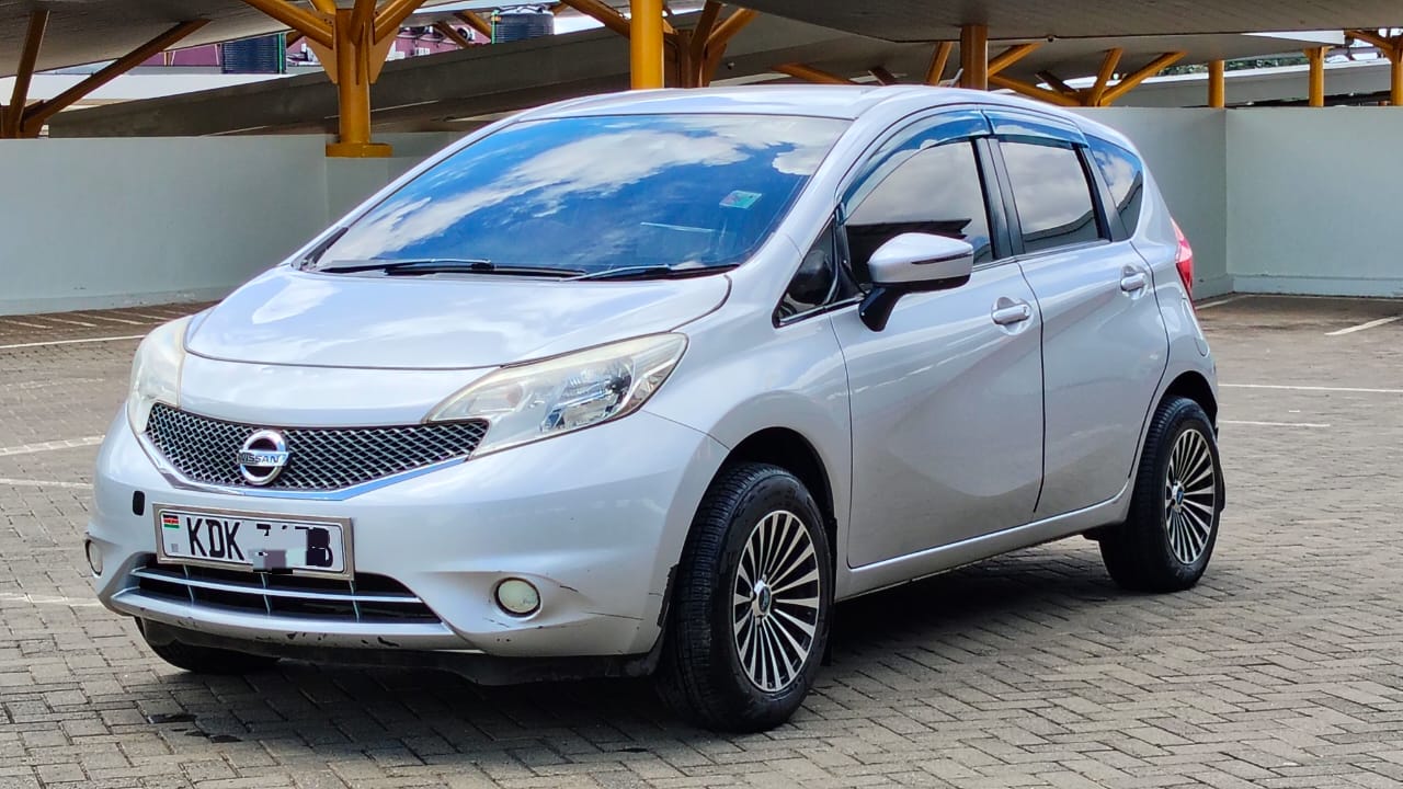 NISSAN NOTE - 2