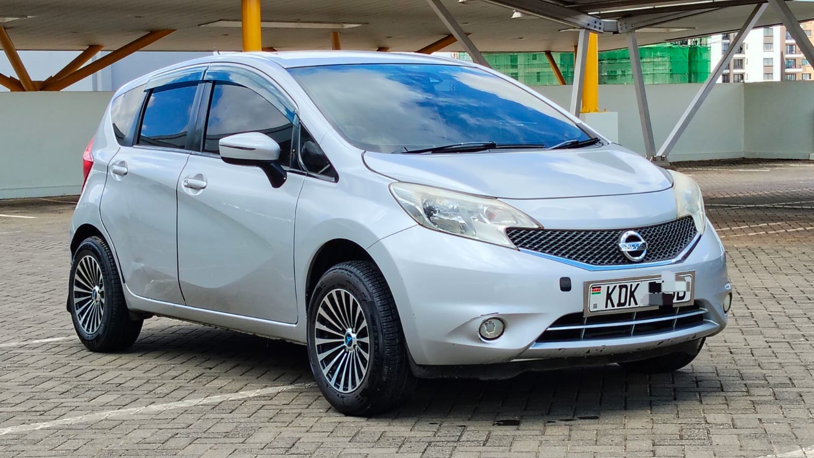 NISSAN NOTE - 5