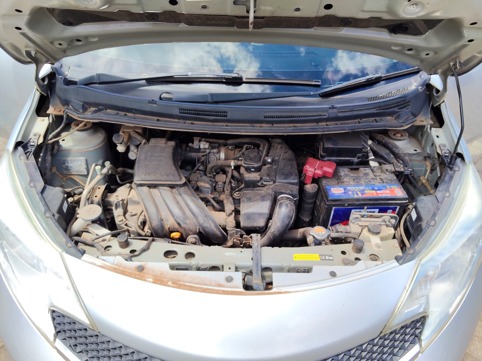 NISSAN NOTE - 9