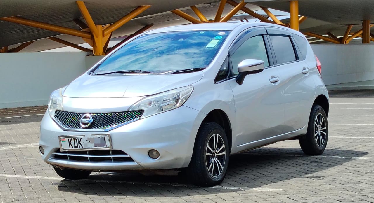 NISSAN NOTE - 1