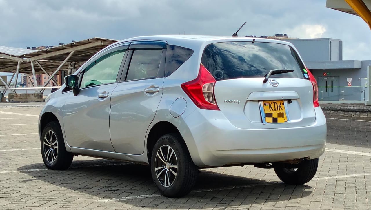 NISSAN NOTE - 2