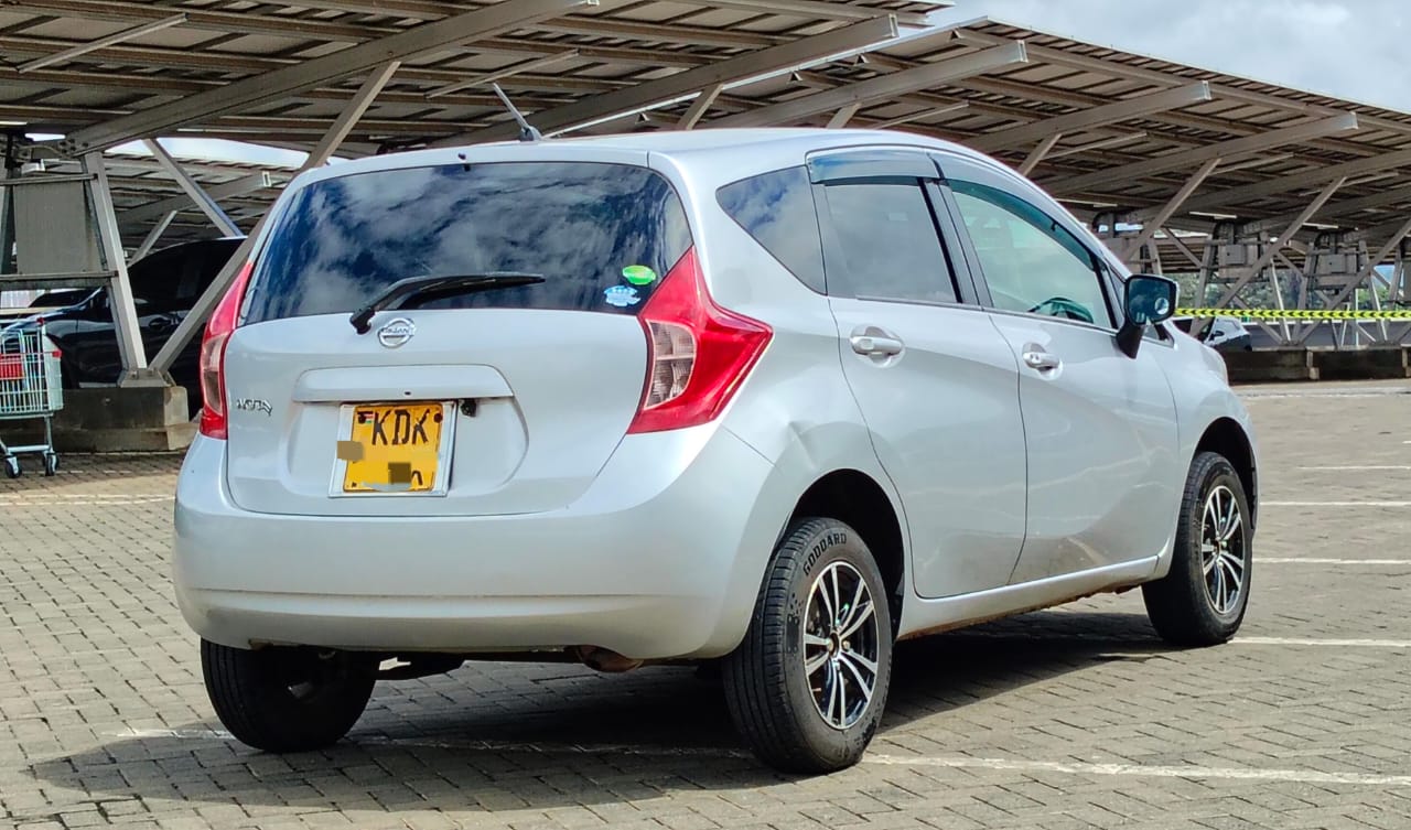 NISSAN NOTE - 4
