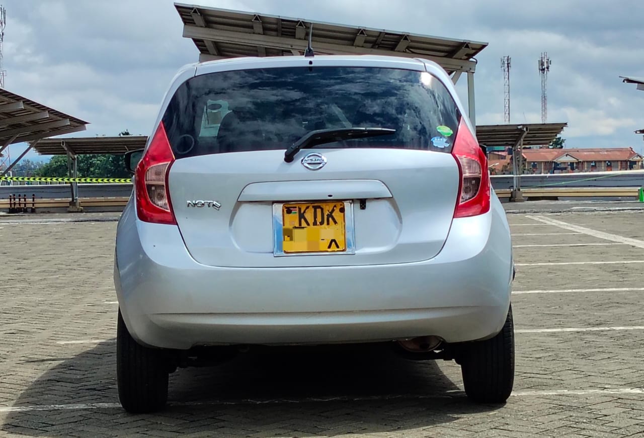 NISSAN NOTE - 5