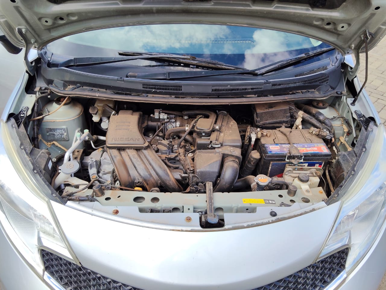 NISSAN NOTE - 8