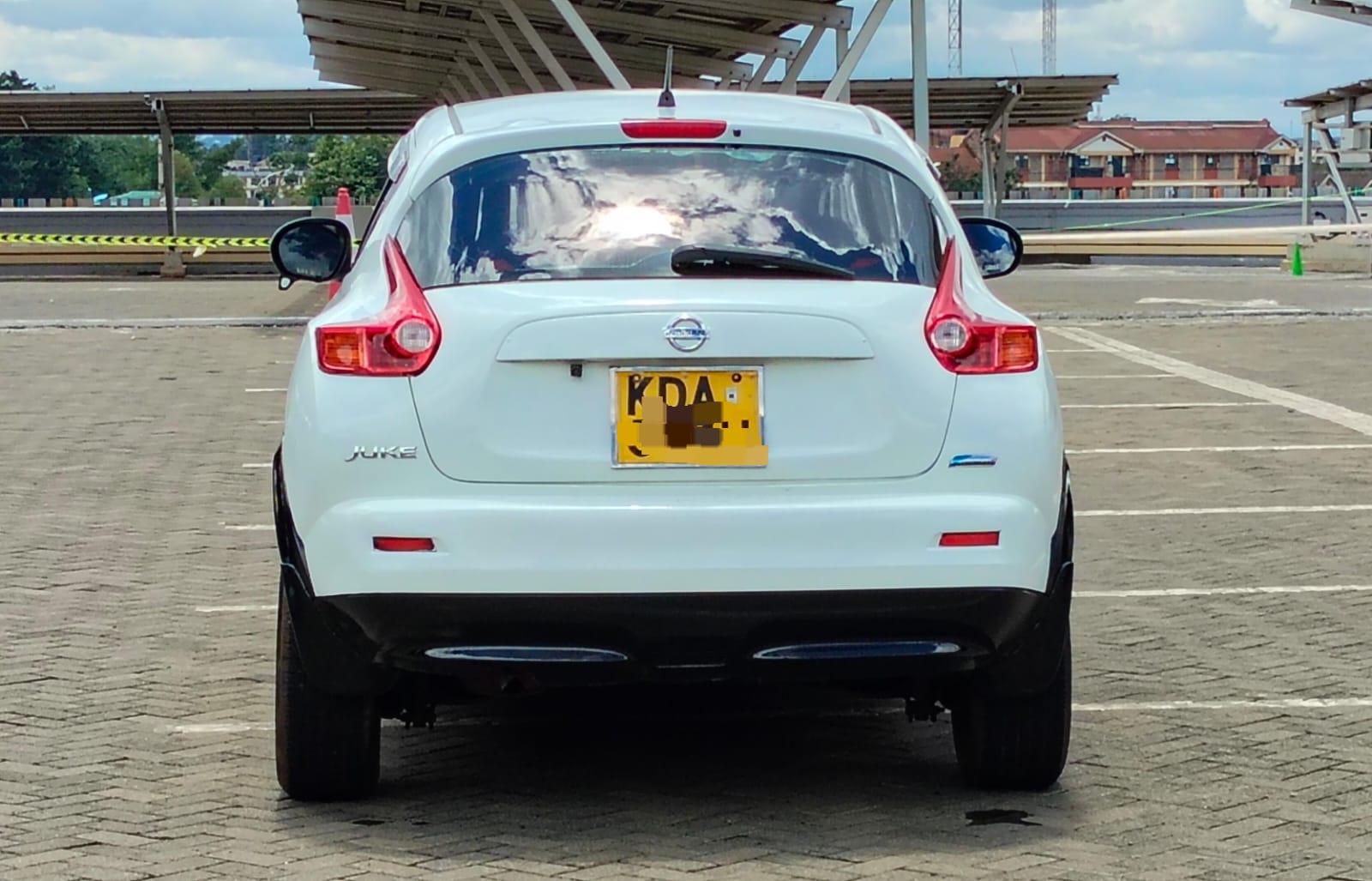 NISSAN JUKE - 1