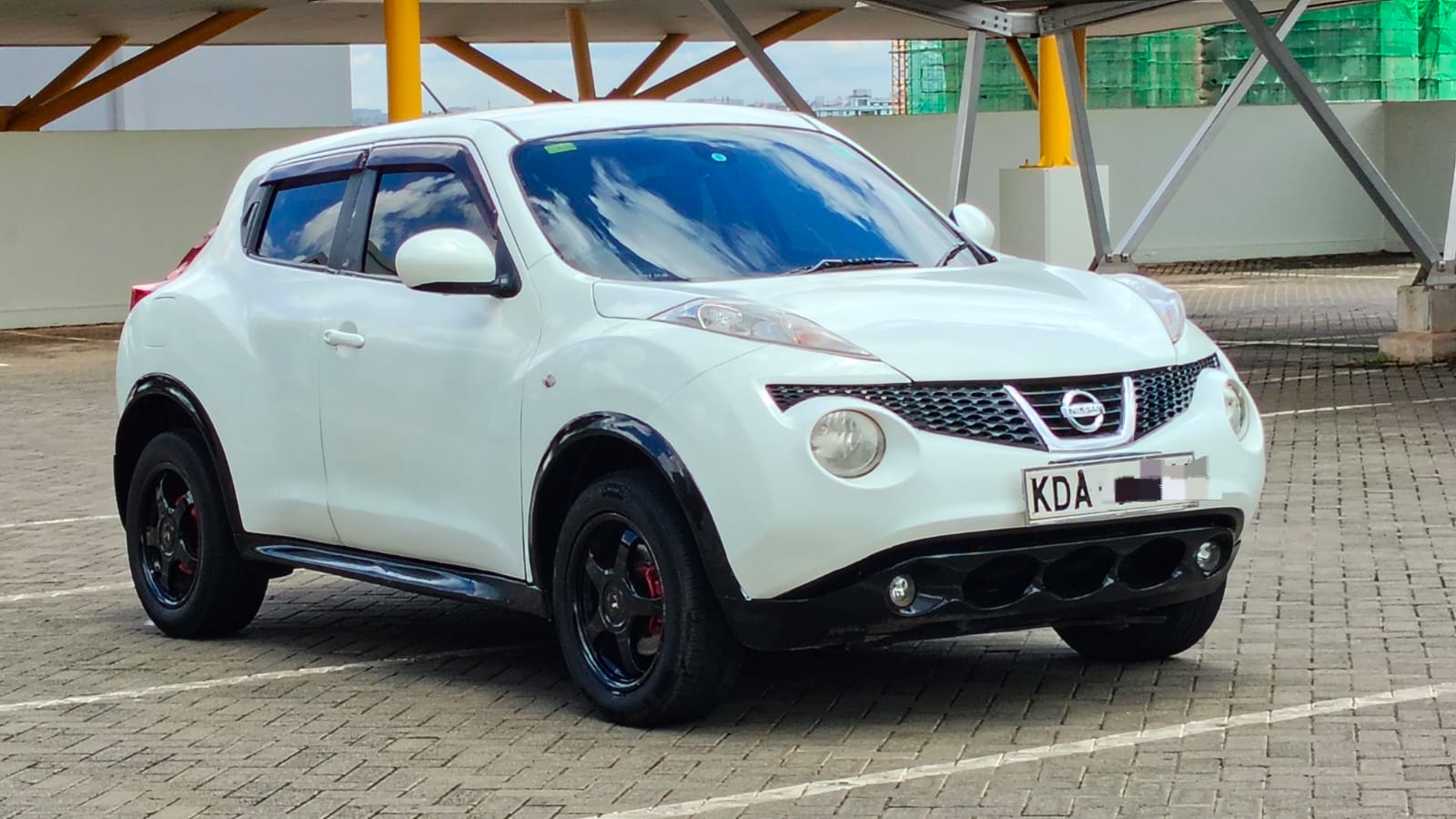NISSAN JUKE - 2