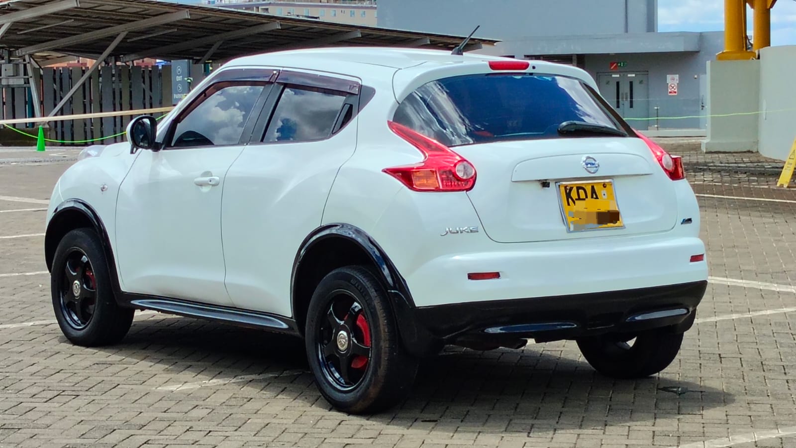 NISSAN JUKE - 5