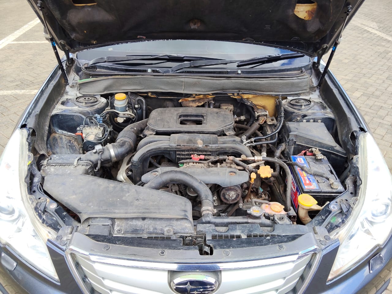 SUBARU OUTBACK - 7