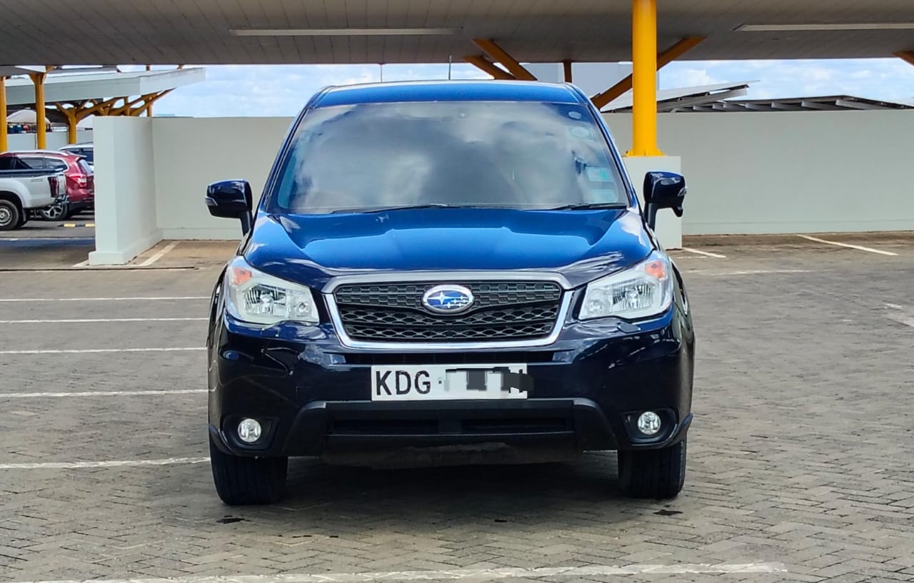 SUBARU FORESTER - 0