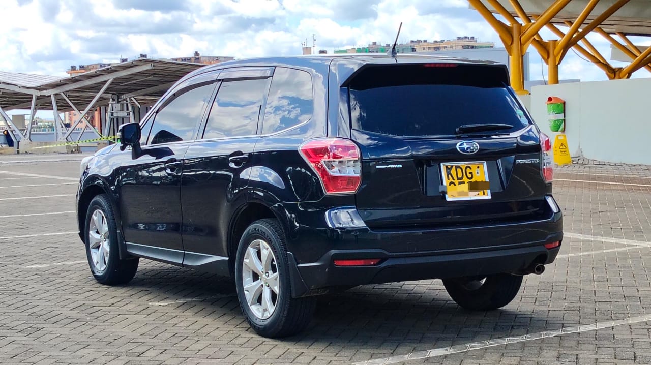 SUBARU FORESTER - 1