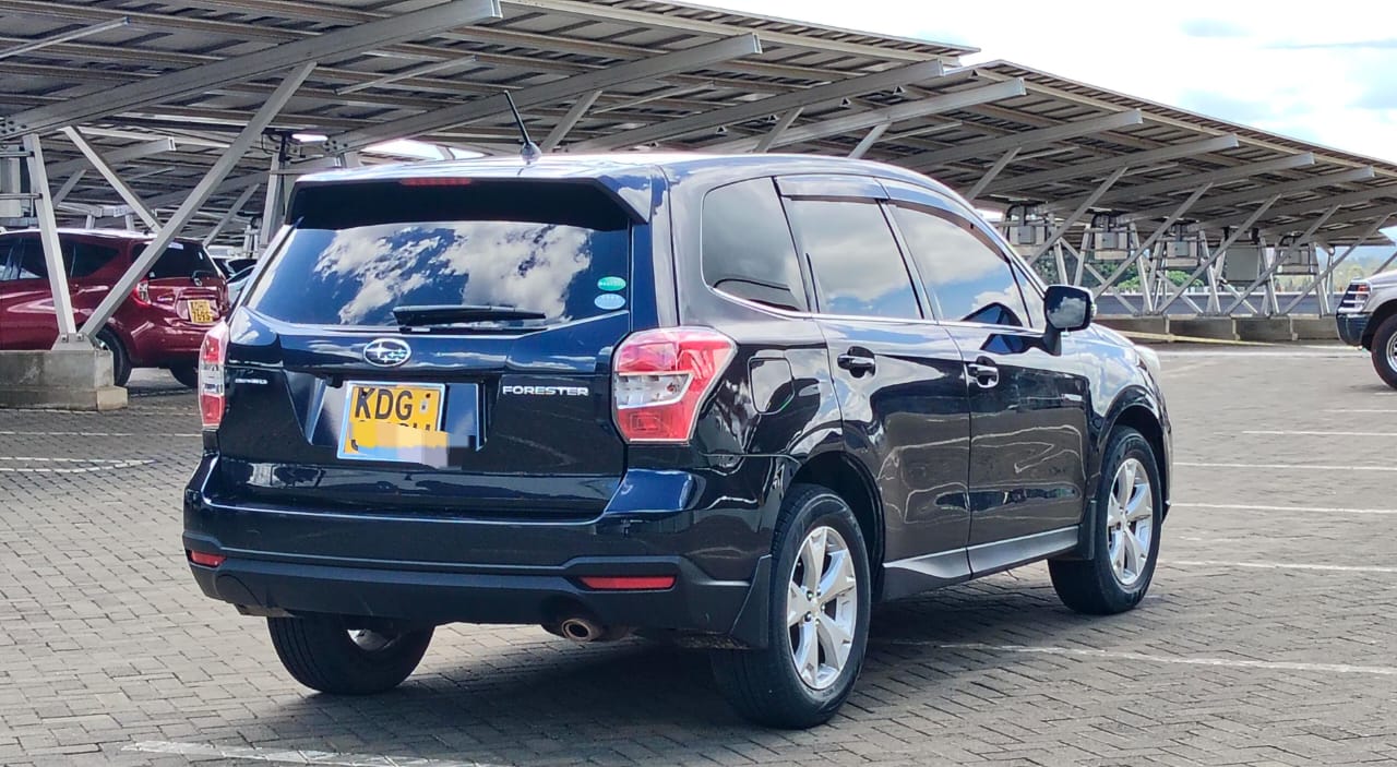 SUBARU FORESTER - 2