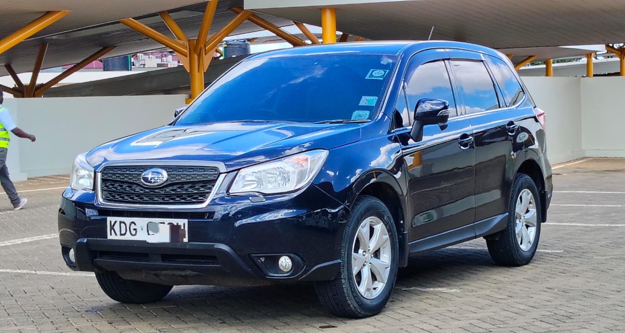 SUBARU FORESTER - 3