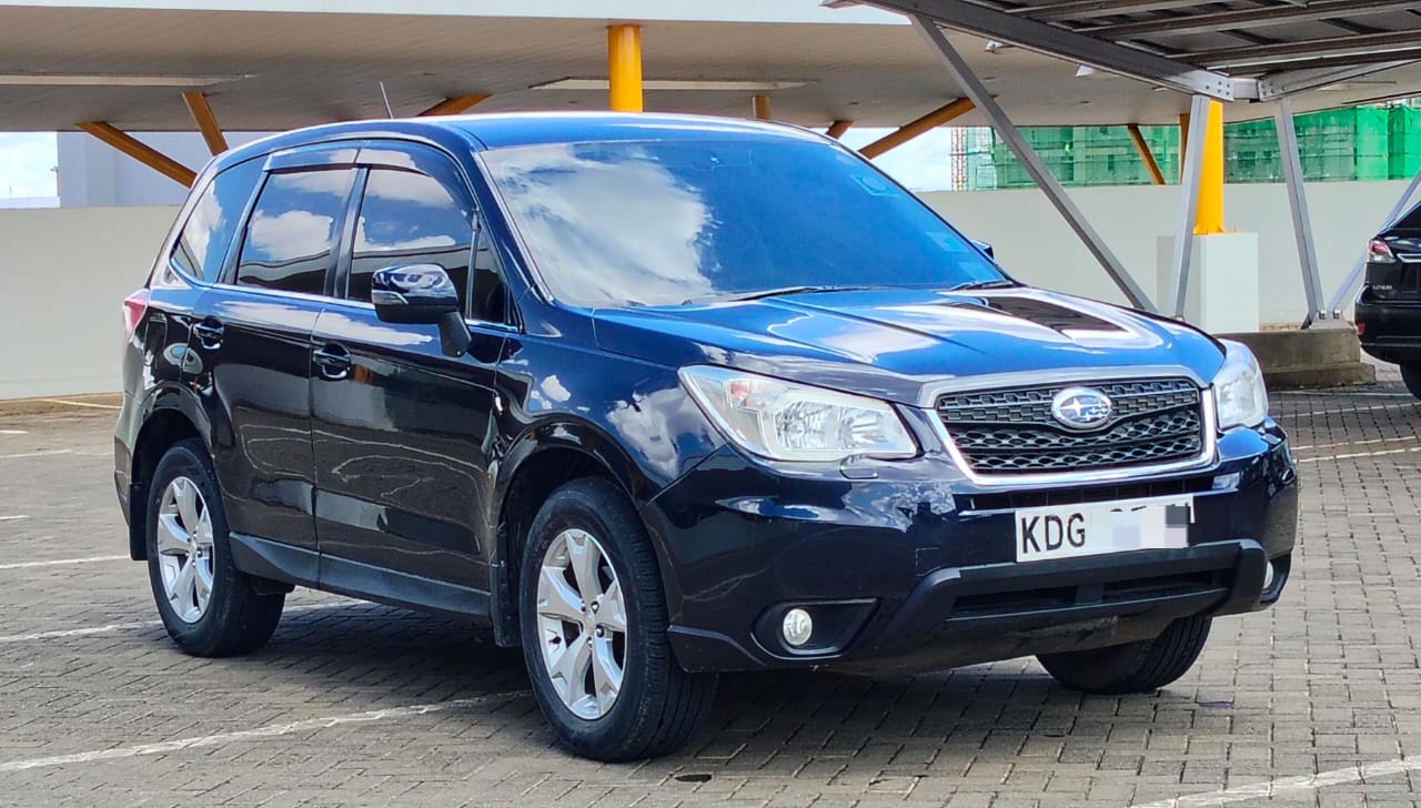 SUBARU FORESTER - 4