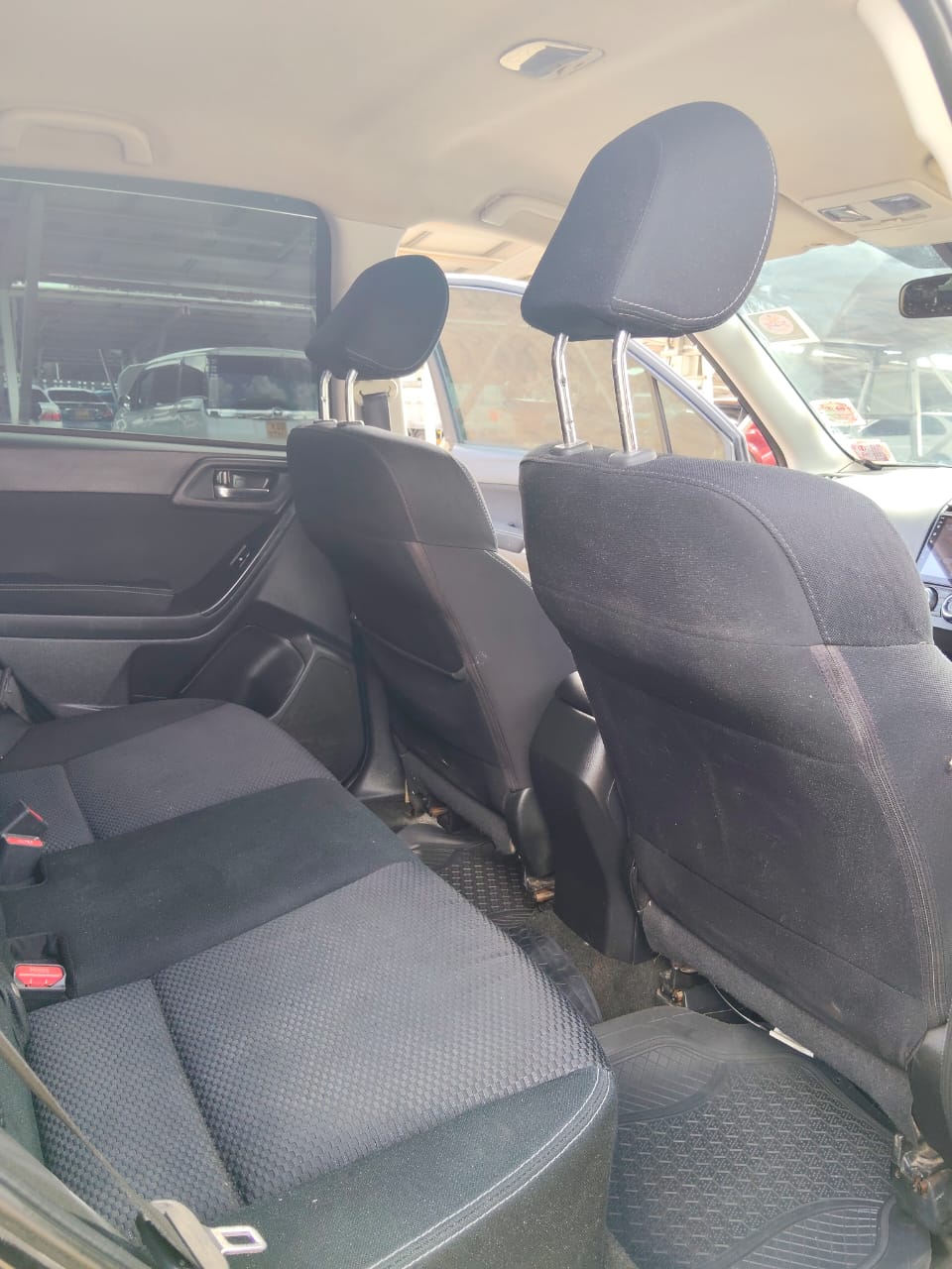 SUBARU FORESTER - 5