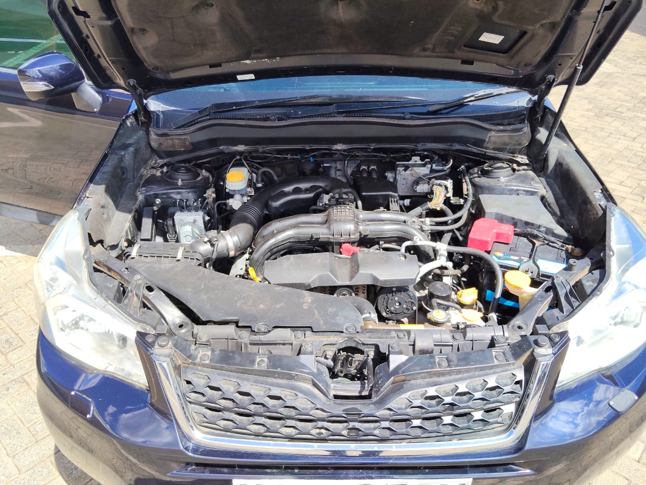 SUBARU FORESTER - 8