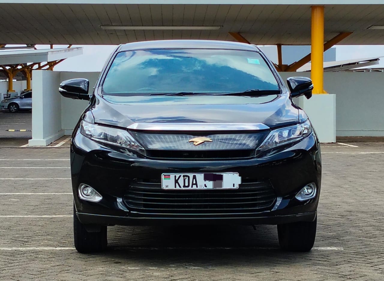 TOYOTA HARRIER - 0