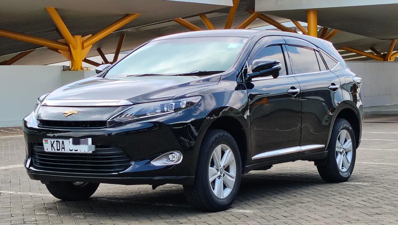 TOYOTA HARRIER - 1