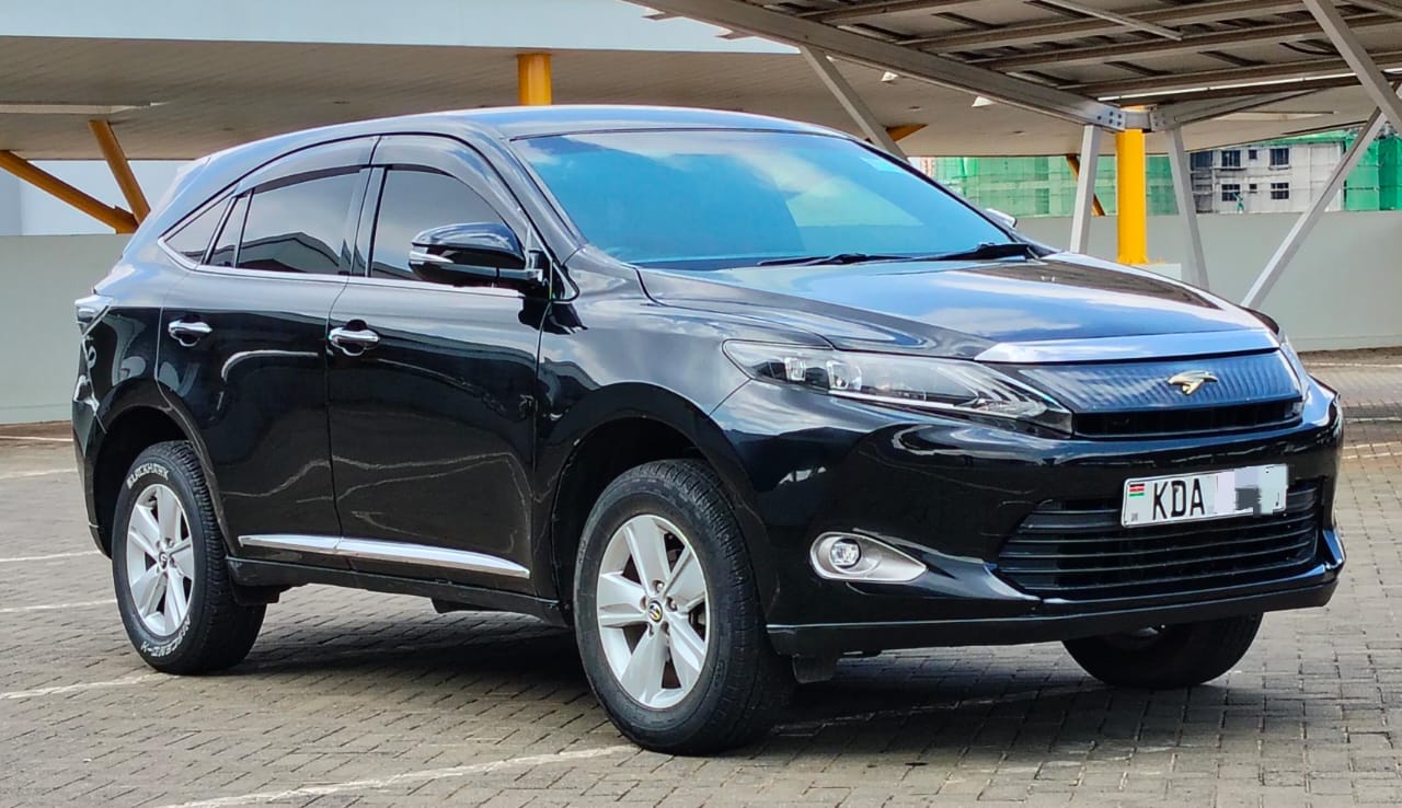 TOYOTA HARRIER - 3