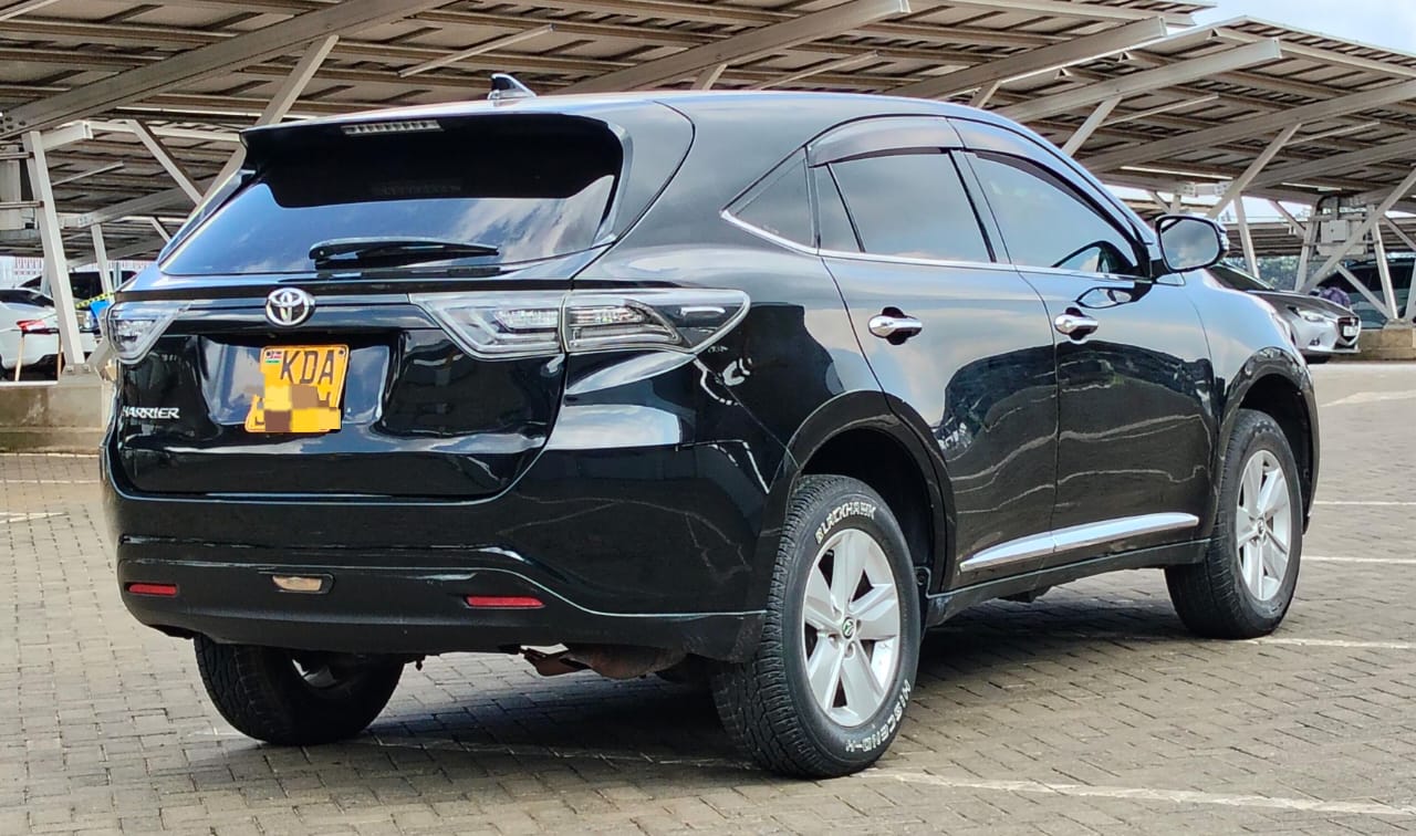 TOYOTA HARRIER - 5