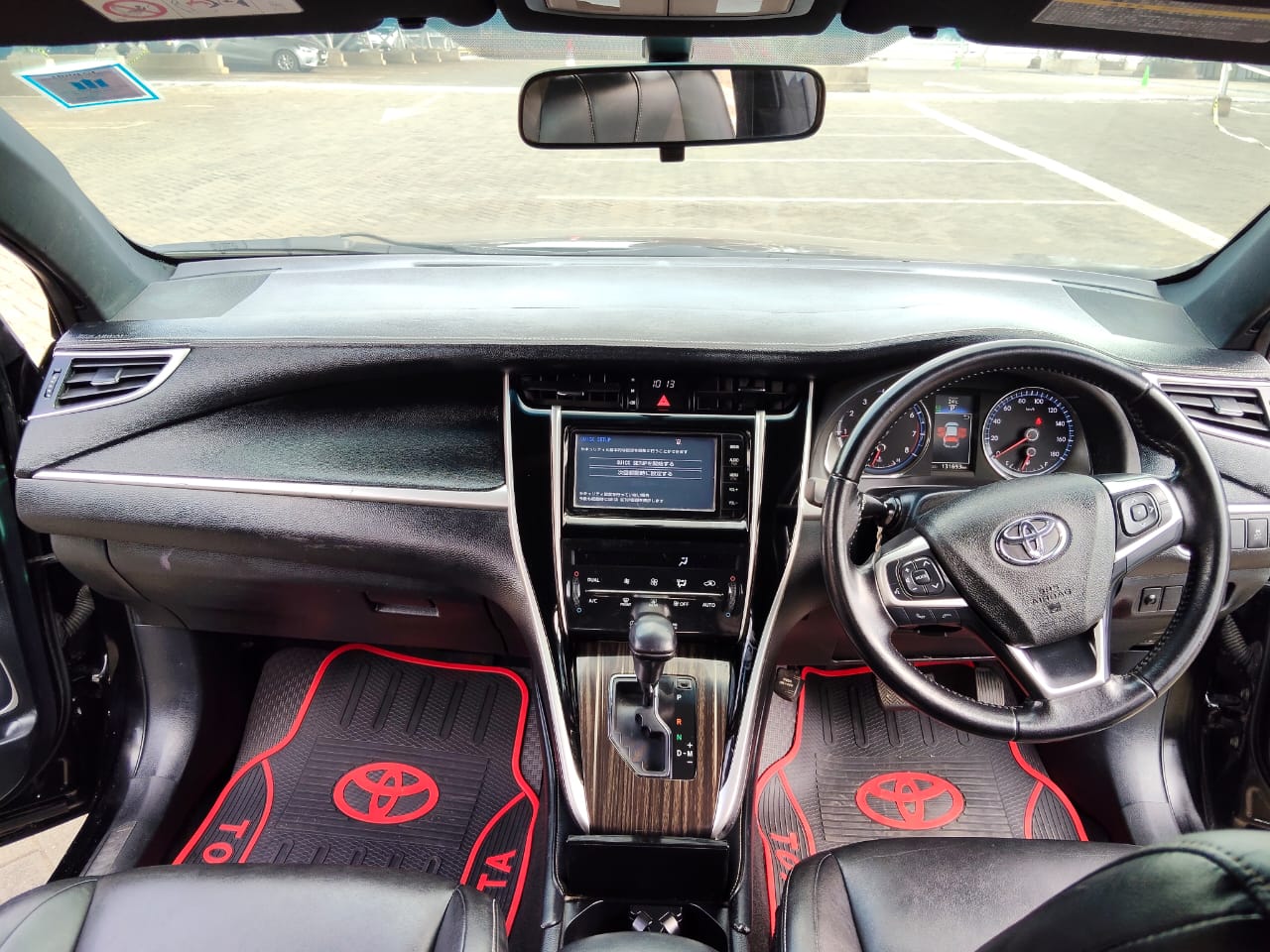 TOYOTA HARRIER - 9