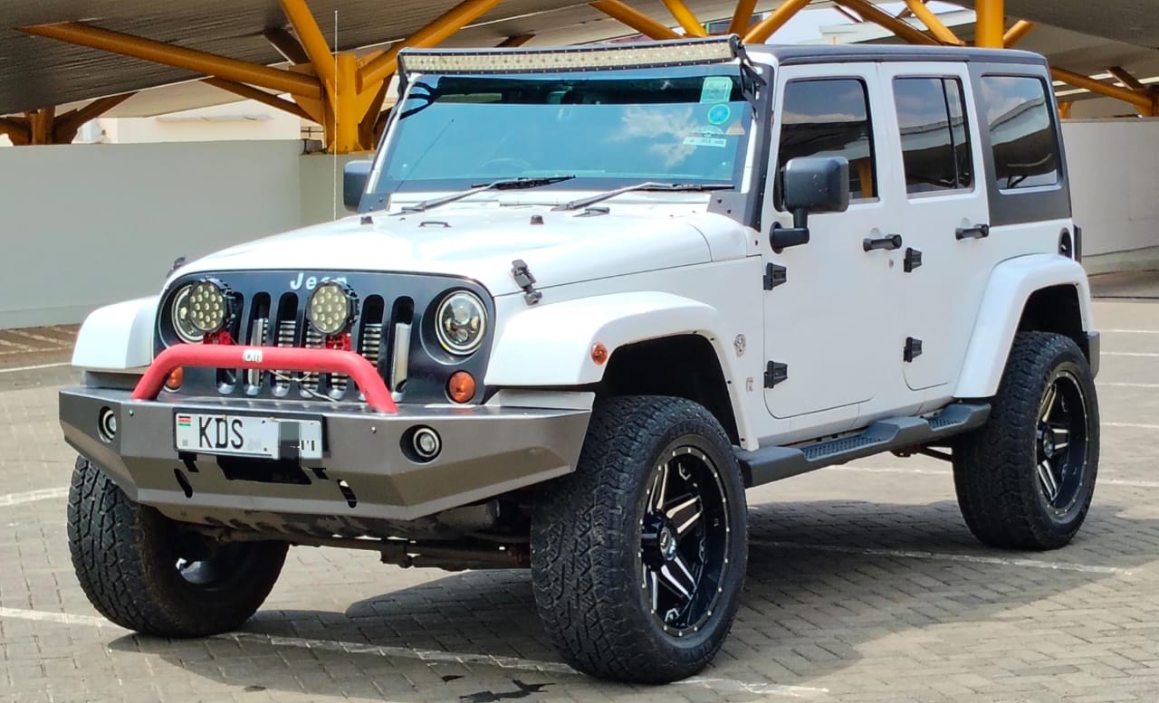 JEEP WRANGLER TEXAS EDITION - 1