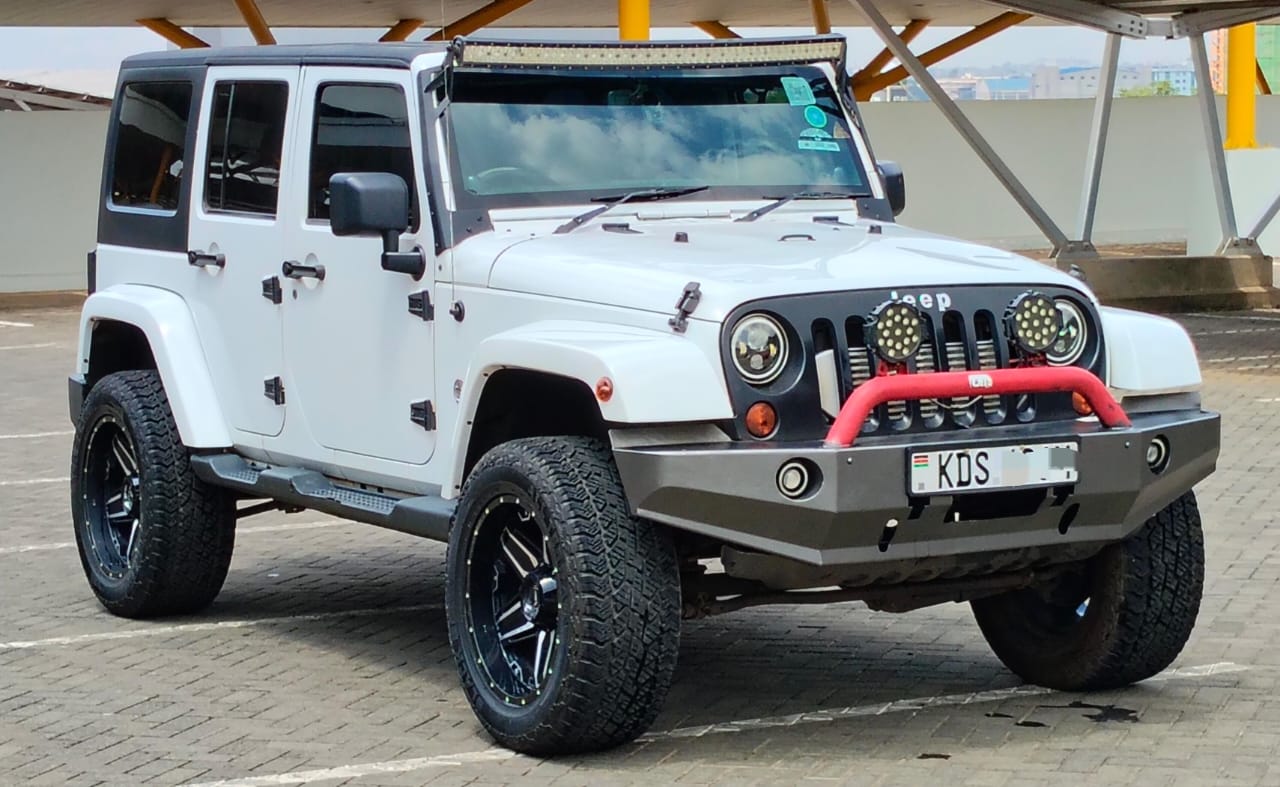 JEEP WRANGLER TEXAS EDITION - 2