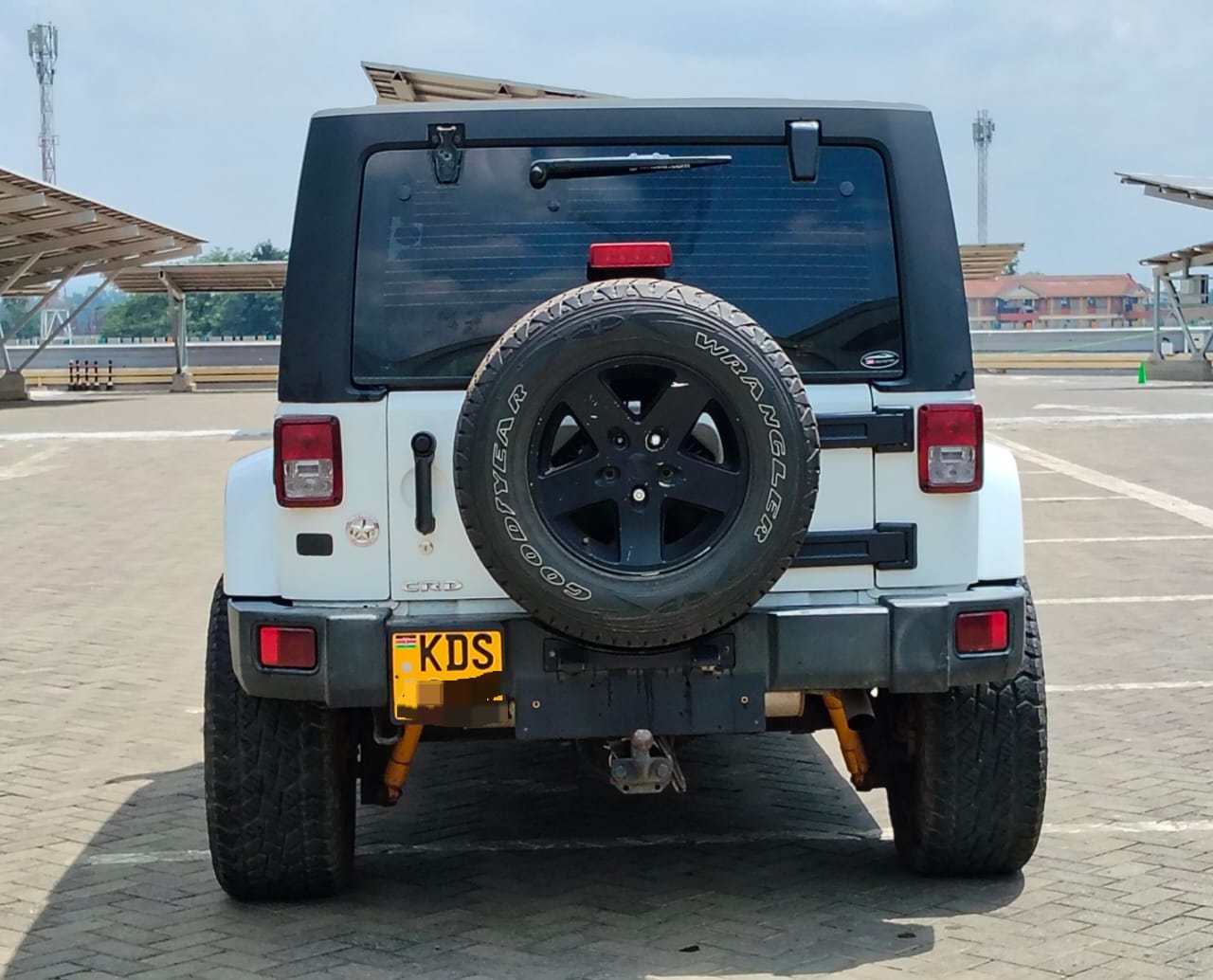 JEEP WRANGLER TEXAS EDITION - 4