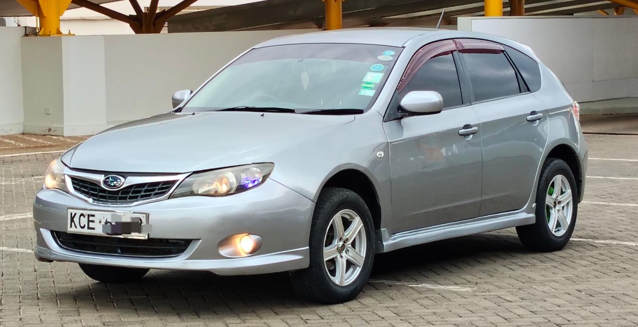 SUBARU IMPREZA - 1