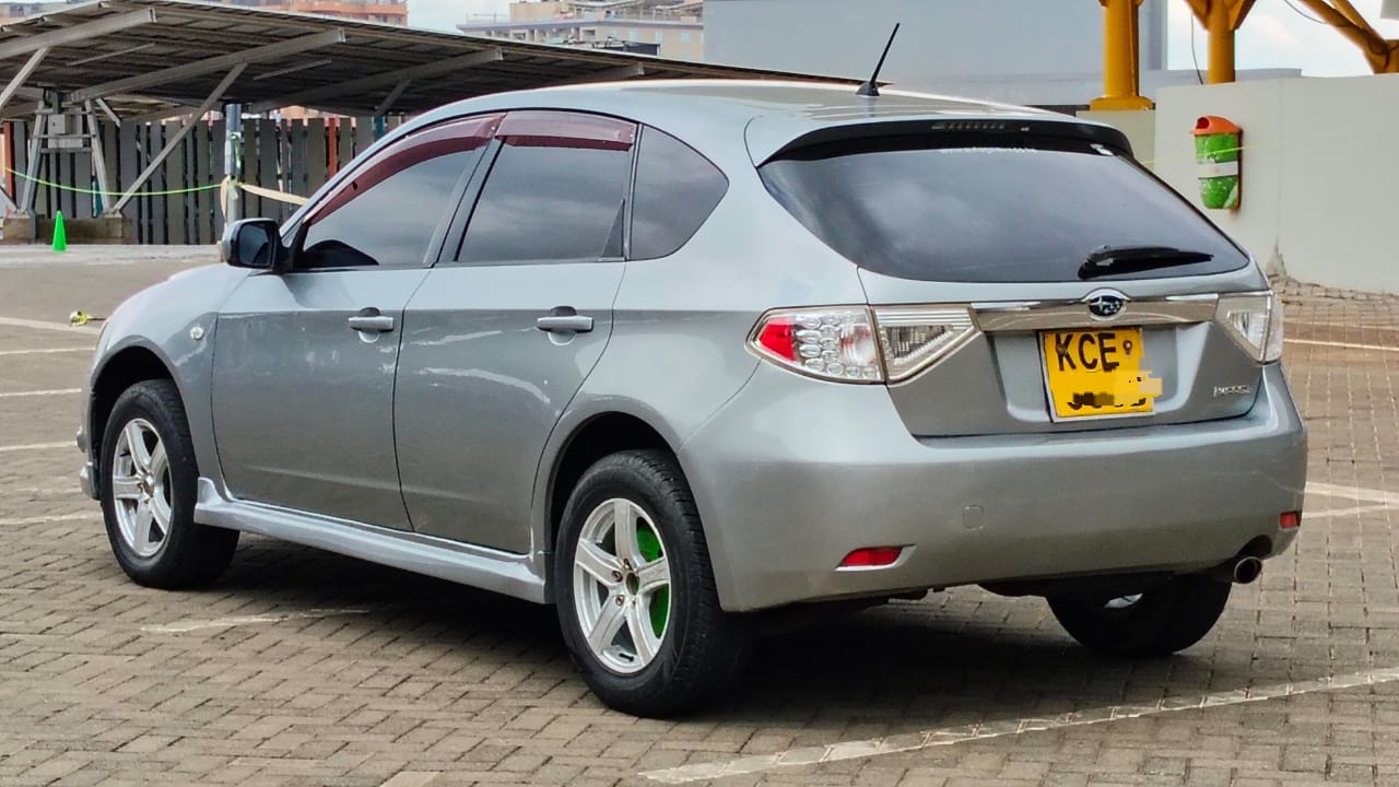 SUBARU IMPREZA - 2