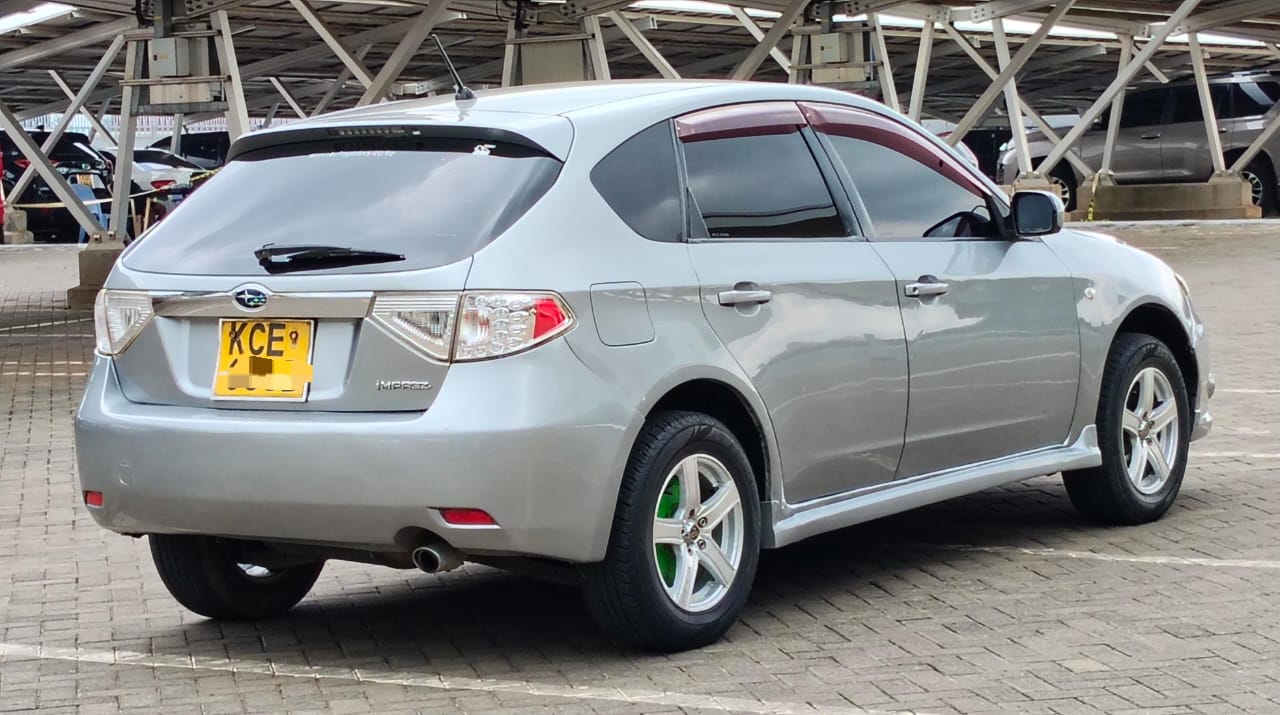 SUBARU IMPREZA - 3