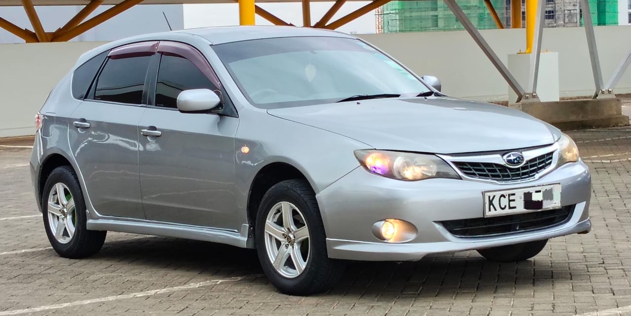SUBARU IMPREZA - 4