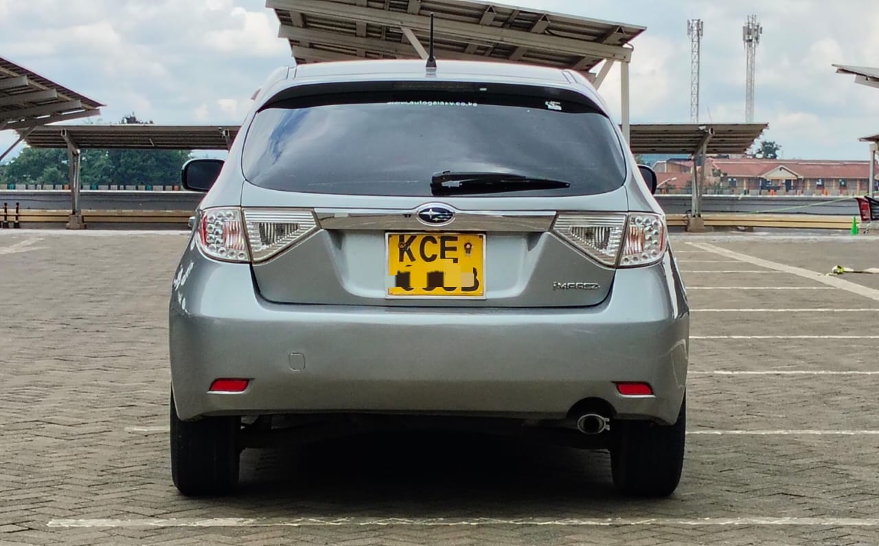 SUBARU IMPREZA - 5