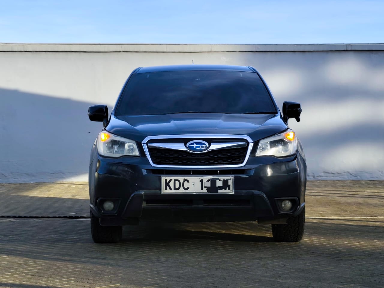 SUBARU FORESTER - 1