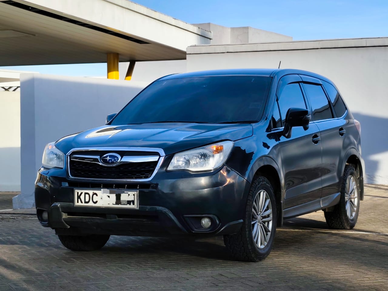 SUBARU FORESTER - 3