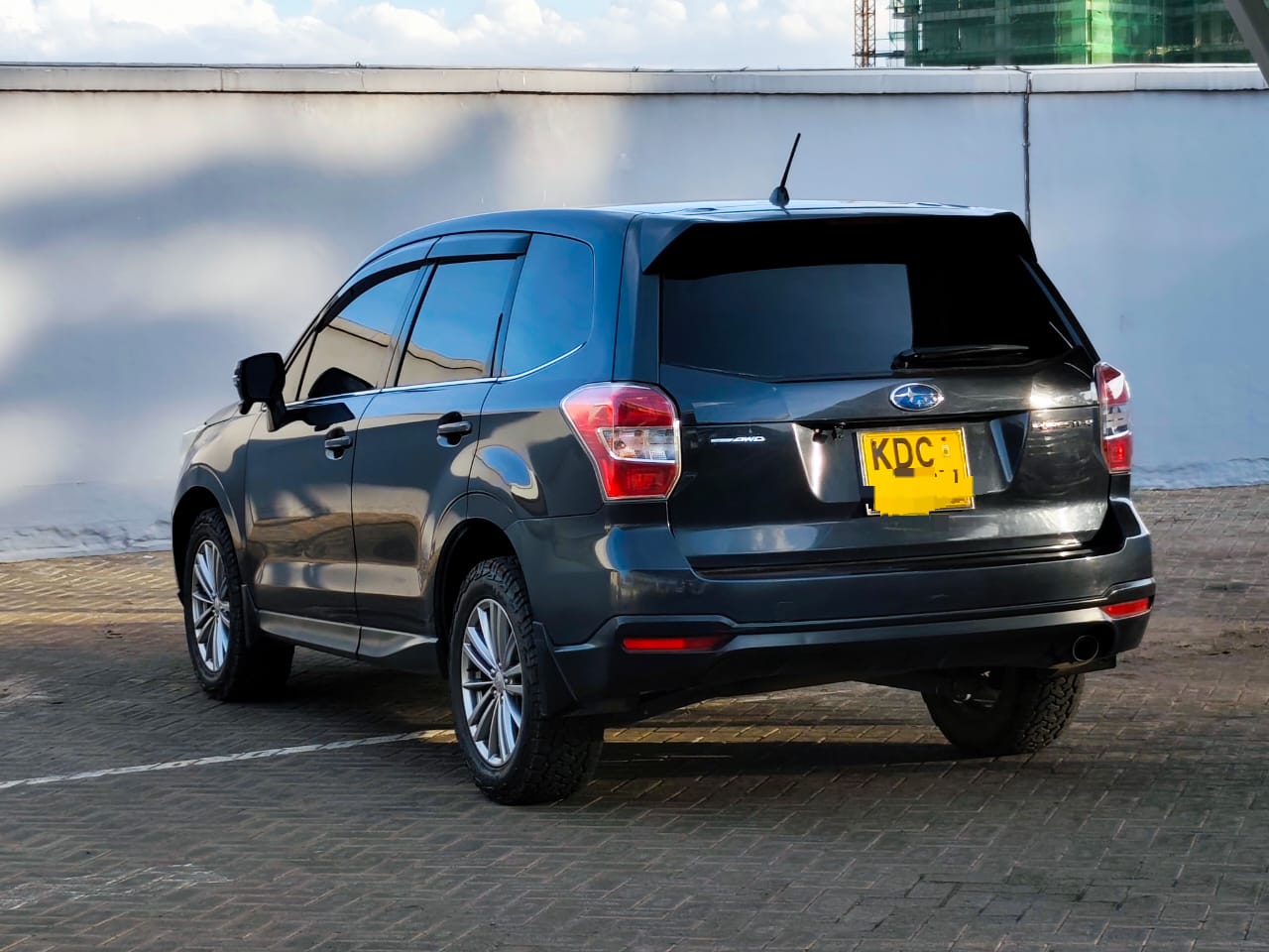 SUBARU FORESTER - 4