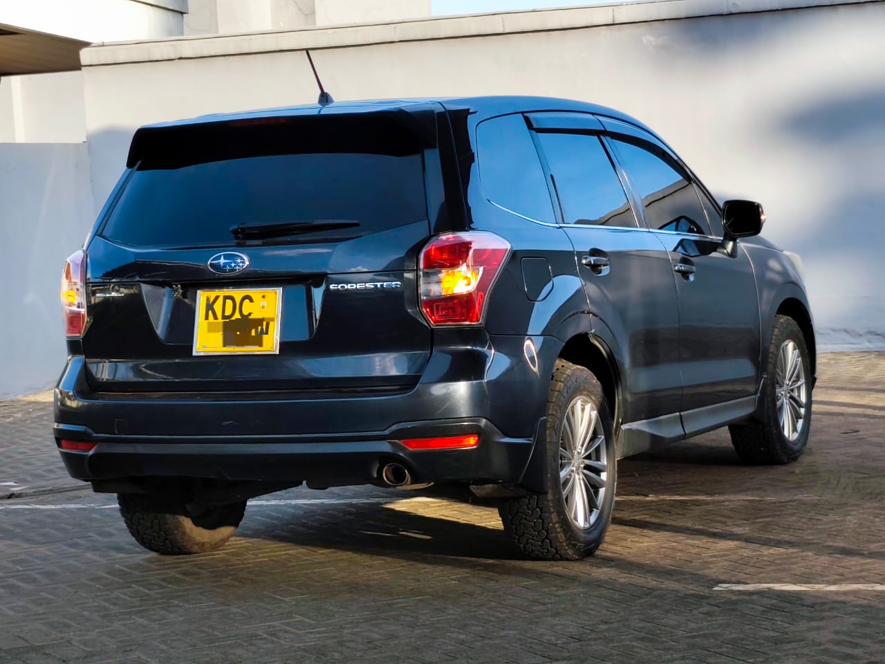 SUBARU FORESTER - 5