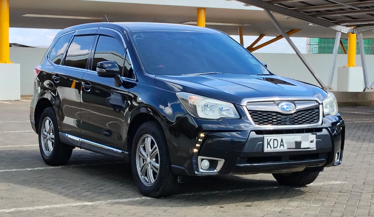 SUBARU FORESTER - 0