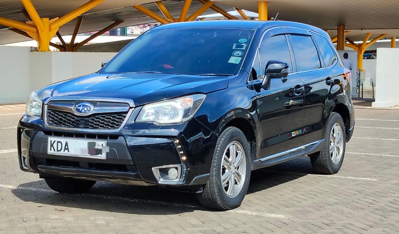 SUBARU FORESTER - 1