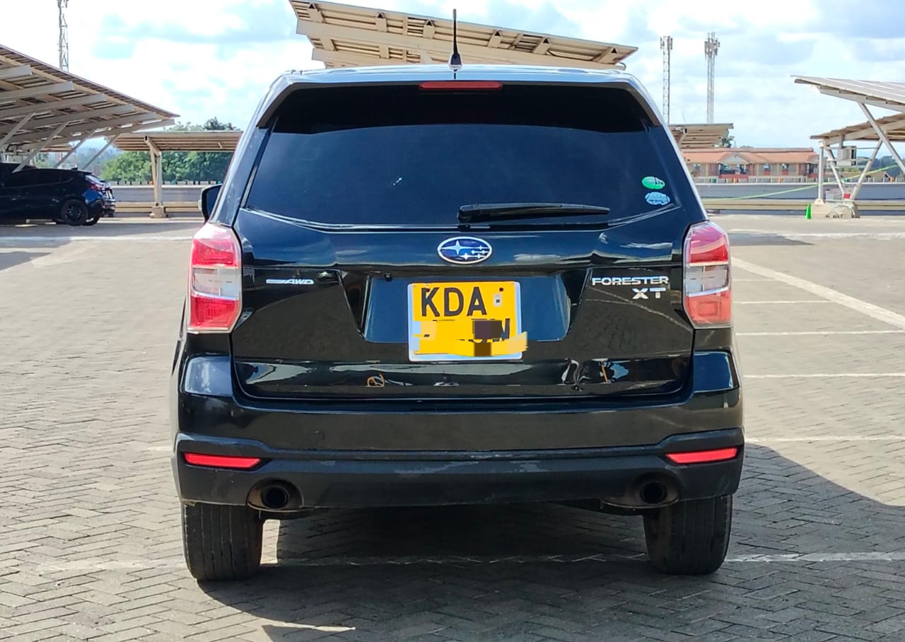 SUBARU FORESTER - 2