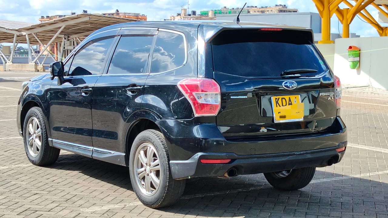 SUBARU FORESTER - 3