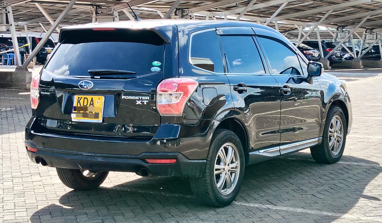 SUBARU FORESTER - 4