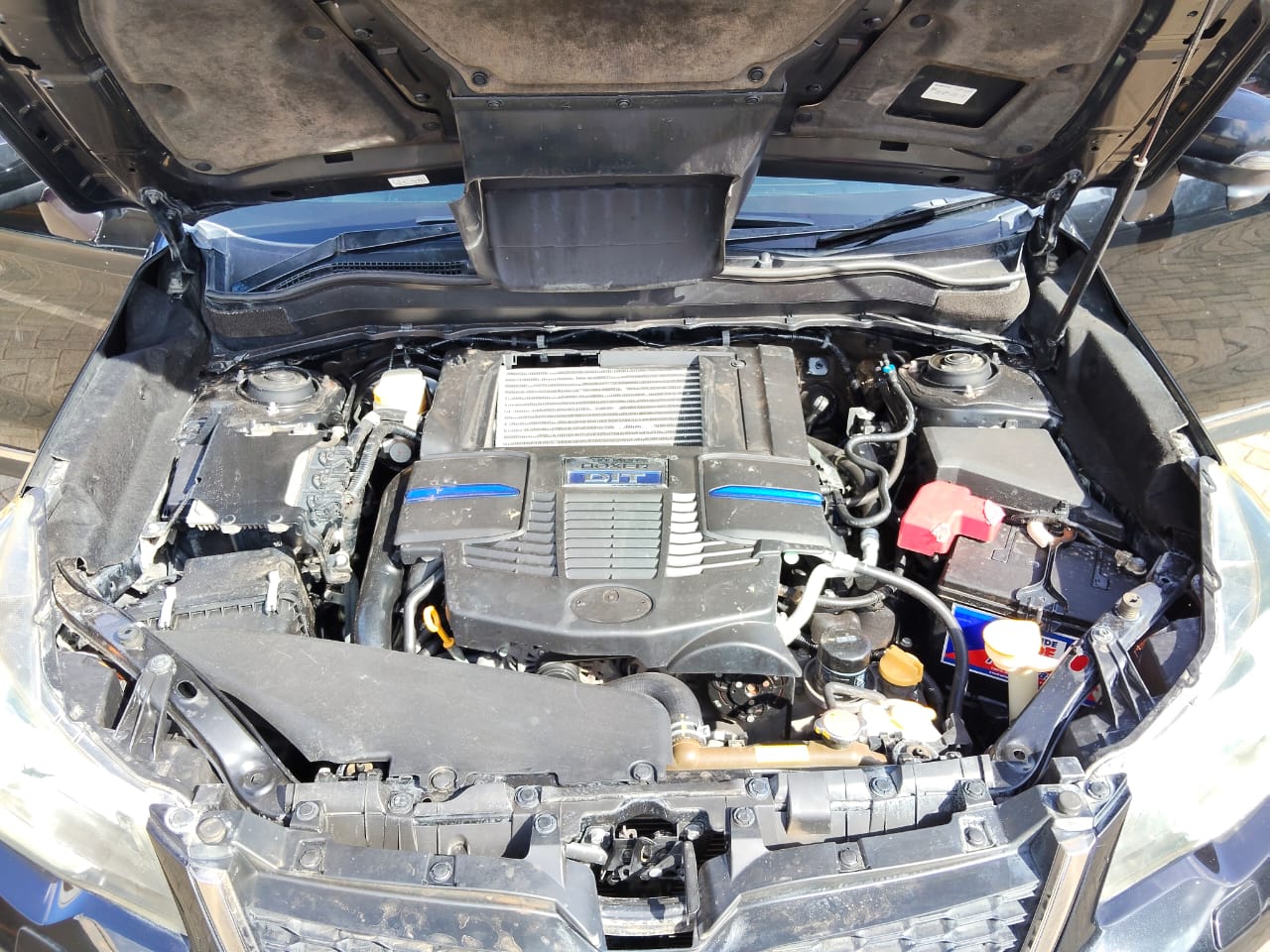 SUBARU FORESTER - 5