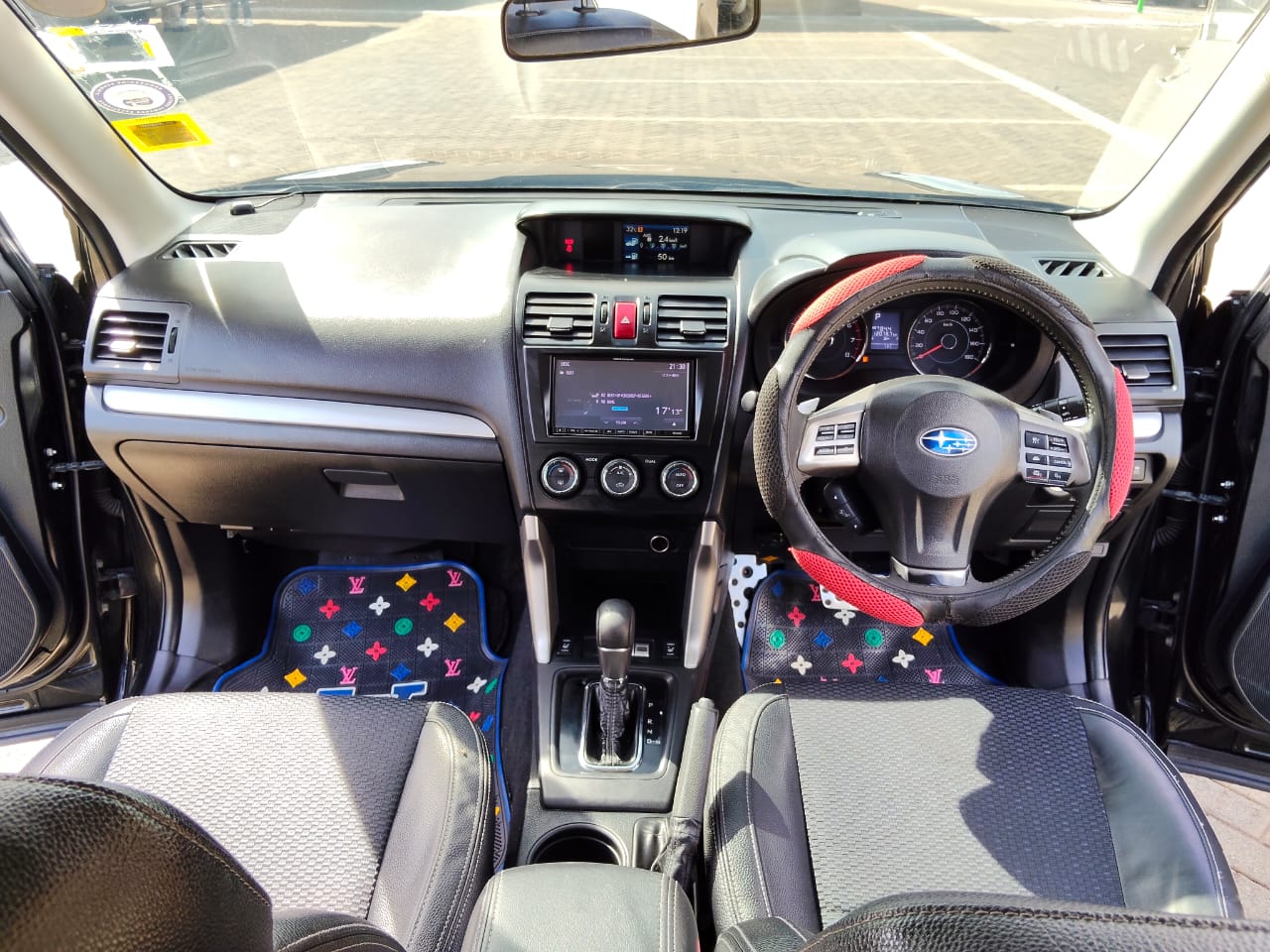 SUBARU FORESTER - 7