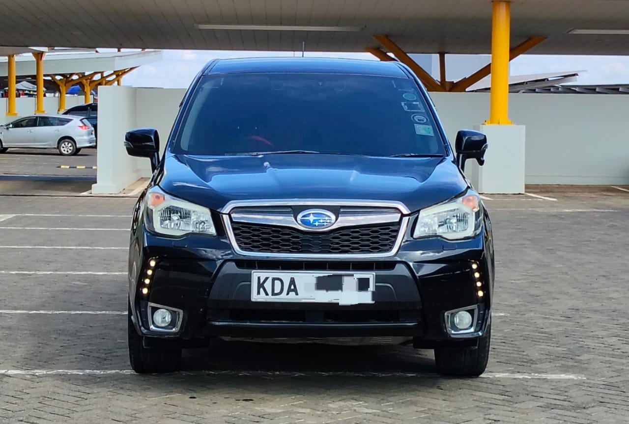 SUBARU FORESTER - 8