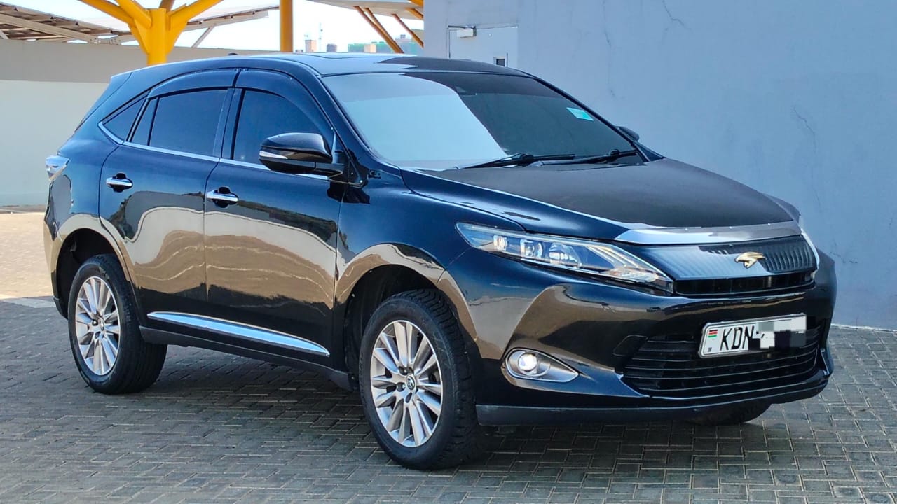 TOYOTA HARRIER - 2